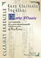 Easy Clarinets Together: Early Music Download