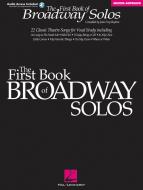 The First Book of Broadway Solos 