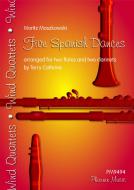 Five Spanish Dances (Flutes & Clarinets) 