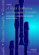A Bach Collection for Recorder Ensemble 