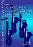 A Bach Collection for Saxophone Ensemble 