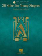 36 Solos for Young Singers Book and CD 