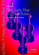 Three Joplin Rags for Four Violins 