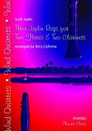 Three Joplin Rags for Two Flutes & Two Clarinets 