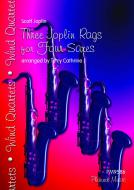 Three Joplin Rags for Four Saxes 