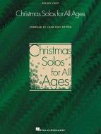 Christmas Solos for All Ages Medium Voice 