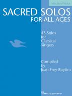 Sacred Solos for All Ages 