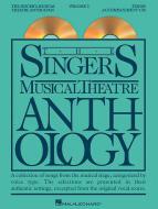 Singers Musical Theatre Anthology Vol. 2 Tenor CDs 