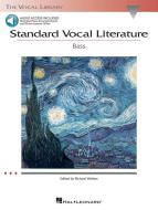 Standard Vocal Literature - Bass 