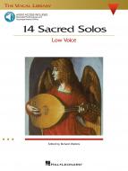 14 Sacred Solos Low Voice 