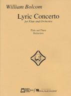 Lyric Concerto for Flute and Orchestra 