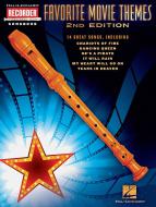 Favorite Movie Themes Recorder 