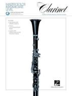 Master Solos For Clarinet And Piano 