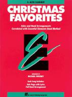 Essential Elements Christmas Favorites - Alto Clarinet 