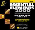 Essential Elements for Band Book 1 - CDs 
