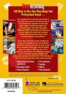 100 Tips And Tricks For Home Recording 