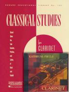 Classical Studies For Clarinet 