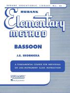 Rubank Elementary Method Bassoon 