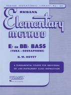 Rubank Elementary Method Eb/Bb Bass 