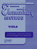 Rubank Elementary Method Viola 