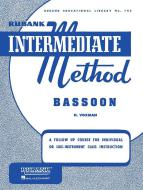 Rubank Intermediate Method Bassoon 