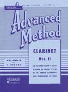 Rubank Advanced Method Vol.2 Clarinet 