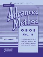 Rubank Advanced Method For Oboe Vol. 2 