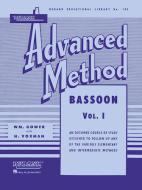 Rubank Advanced Method Vol. 1 