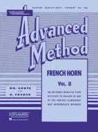 Rubank Advanced Method Vol.2 French Horn 