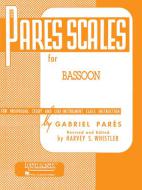 Pares Scales For Bassoon 