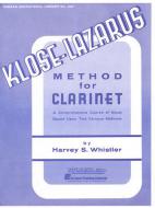 Klose-Lazarus Method For Clarinet 