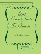 Eight Concerto Duets for Two Clarinets 