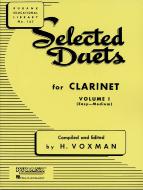 Selected Duets For Clarinet Vol. 1 