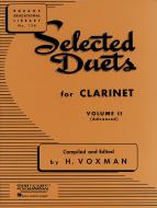 Selected Duets For Clarinet Vol.2 