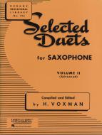 Selected Duets for Saxophone Vol. 2 