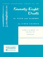 78 Duets for Flute and Clarinet 2 