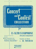 Concert and Contest Collection E Flat Alto Saxophone 