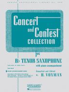Concert and Contest Collection B Flat Tenor Saxophone 