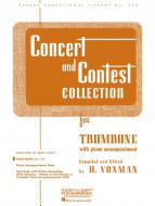 Concert and Contest Collection for Trombone - Solo Book 