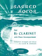 Sacred Solos for Bb Clarinet 