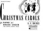 Christmas Carols For Band Or Brass Choir 