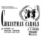 Christmas Carols For Band Or Brass Choir 