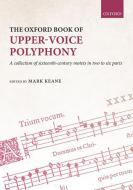 The Oxford Book of Upper-Voice Polyphony 