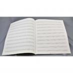 Notenpapier Star 2000 Quart-Format hoch (27x34) 10 Systeme 