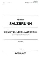 Schläft ein Lied in allen Dingen 