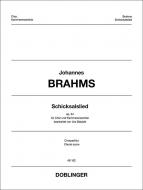 Schicksalslied op. 54 