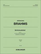 Schicksalslied op.54 