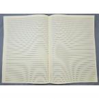 Notenpapier Großpartitur hoch (30x42) 34 Systeme 