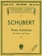 Three Sonatinas Op. 137 