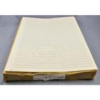 Notenpapier Großpartitur hoch (30x42) 32 Systeme 